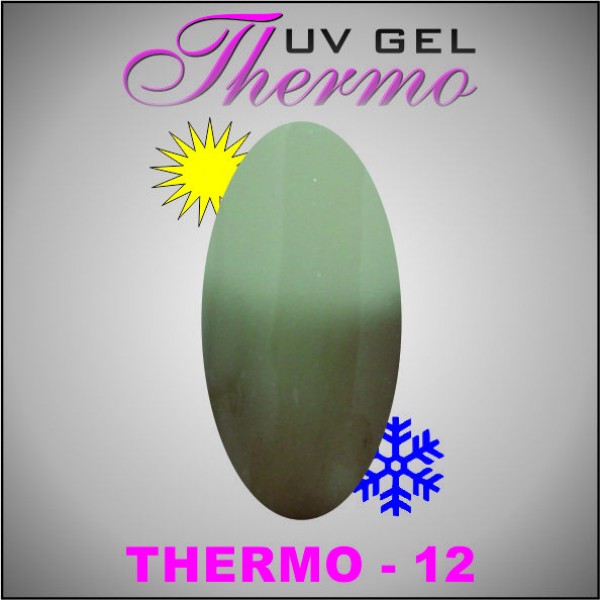Gel Color Thermo 5g #12 Gel color Thermo 